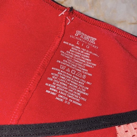 Victoria's Secret Pink  Bikini Panty Large - Picture 2 of 6